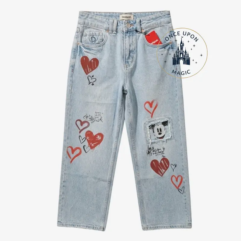 Jeans Desigual × Disneyland Paris
