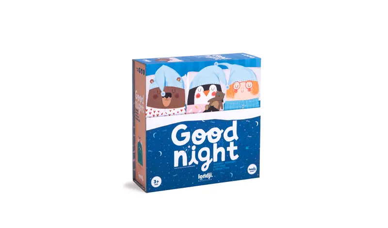Jeu 3 en 1 « Good night »