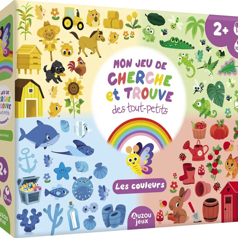 Jeu cherche et trouve bébé