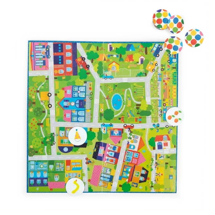Jeu cherche trouve et raconte - MOULIN ROTY