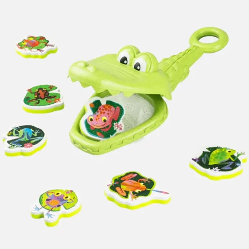 Jeu De Bain Attrape Une Grenouille - Tiger Tribe