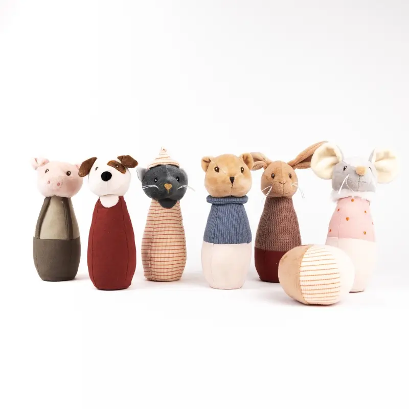 Jeu de bowling - Amis - Egmont Toys