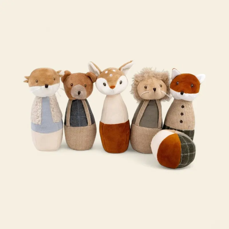 Jeu de bowling Bowling amis de la forêt – Egmont Toys
