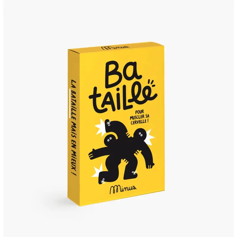 Jeu de cartes - bataille - minus - 5 ans+