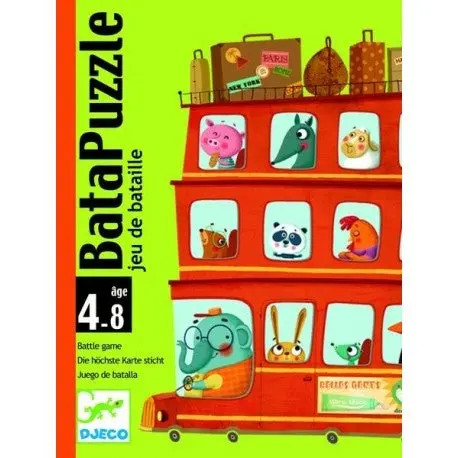 Jeu de cartes Batapuzzle -DJECO