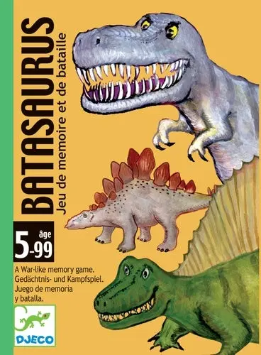 Jeu de cartes BATASAURUS - DJECO