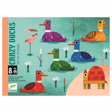 Jeu de cartes Crazy Ducks - DJECO