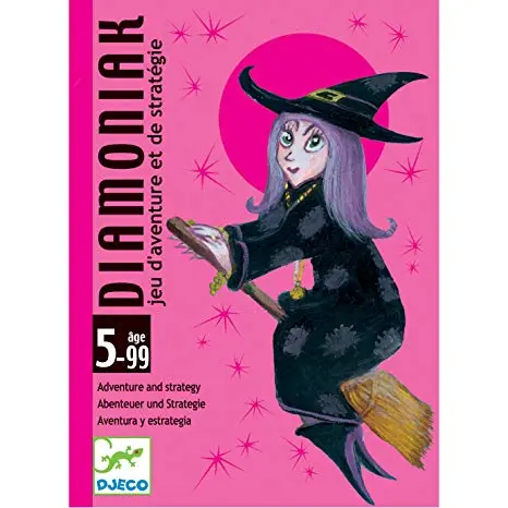 Jeu de cartes Diamoniak - DJECO