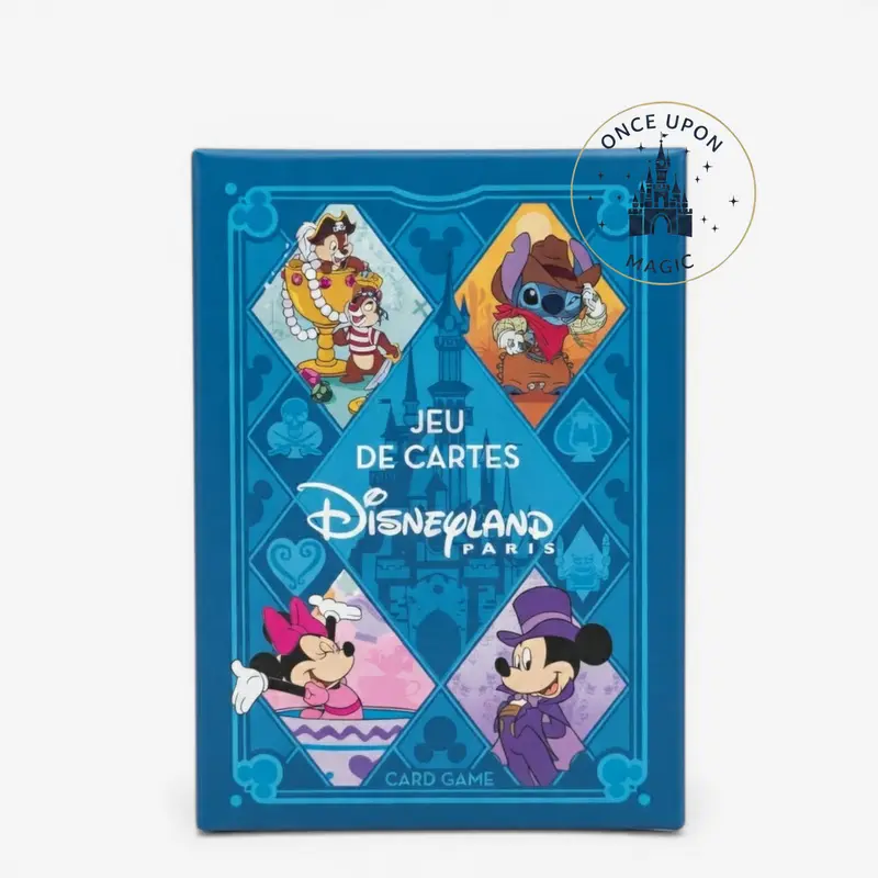 Jeu de cartes Disney – Disneyland Paris