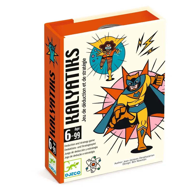 jeu de cartes Kalyatiks - DJECO