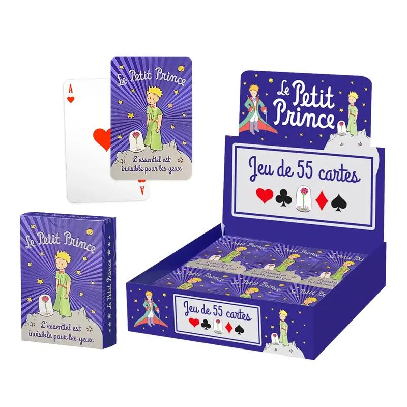 Jeu de cartes Le Petit Prince Nuit étoilée - Le Petit Prince