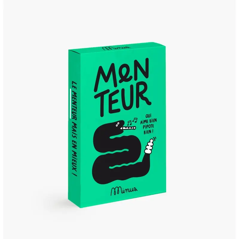 Jeu de cartes - Menteur - Minus - 7 ans+