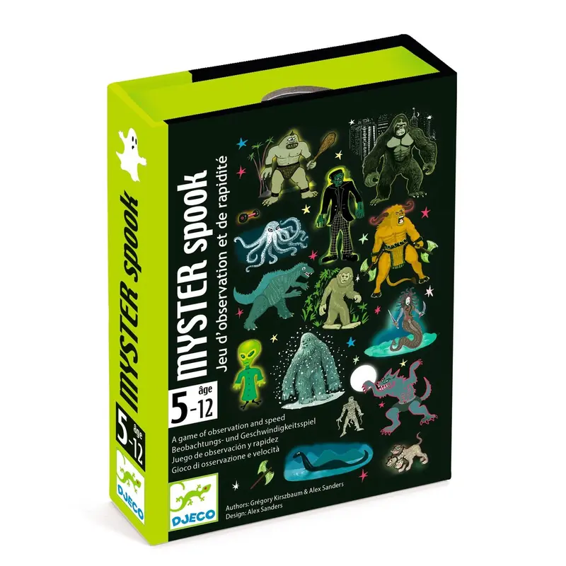 jeu de cartes myster spook - DJECO