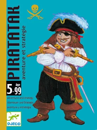 Jeu de cartes Piratatak - DJECO