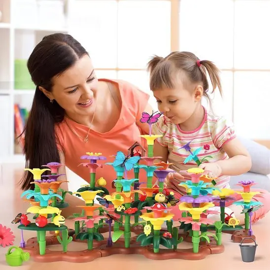 Jeu de construction créatif floral – Creativ’Kids