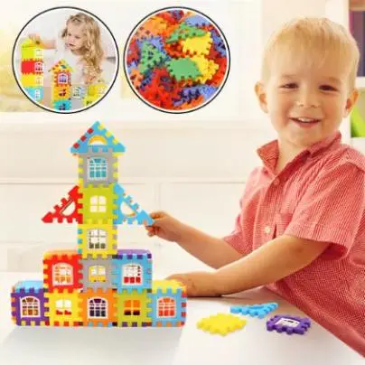 Jeu de construction éducatif pour enfant |évolutif