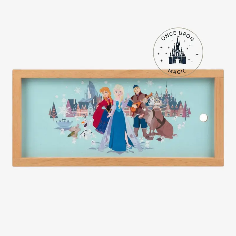 Jeu de Dominos en Bois Frozen – World of Frozen – Disneyland Paris