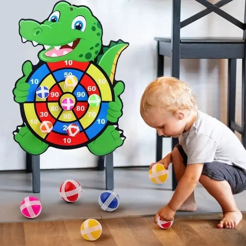 Jeu de fléchettes enfant sécurisé