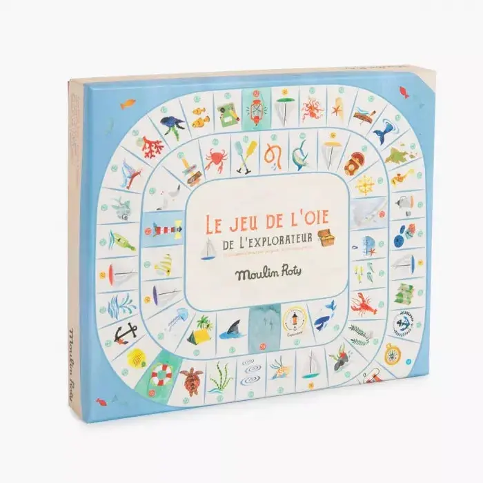 Jeu de l'oie L'Explorateur - Moulin Roty