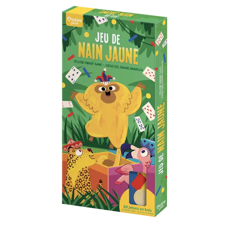 Jeu de Nain Jaune - Auzou