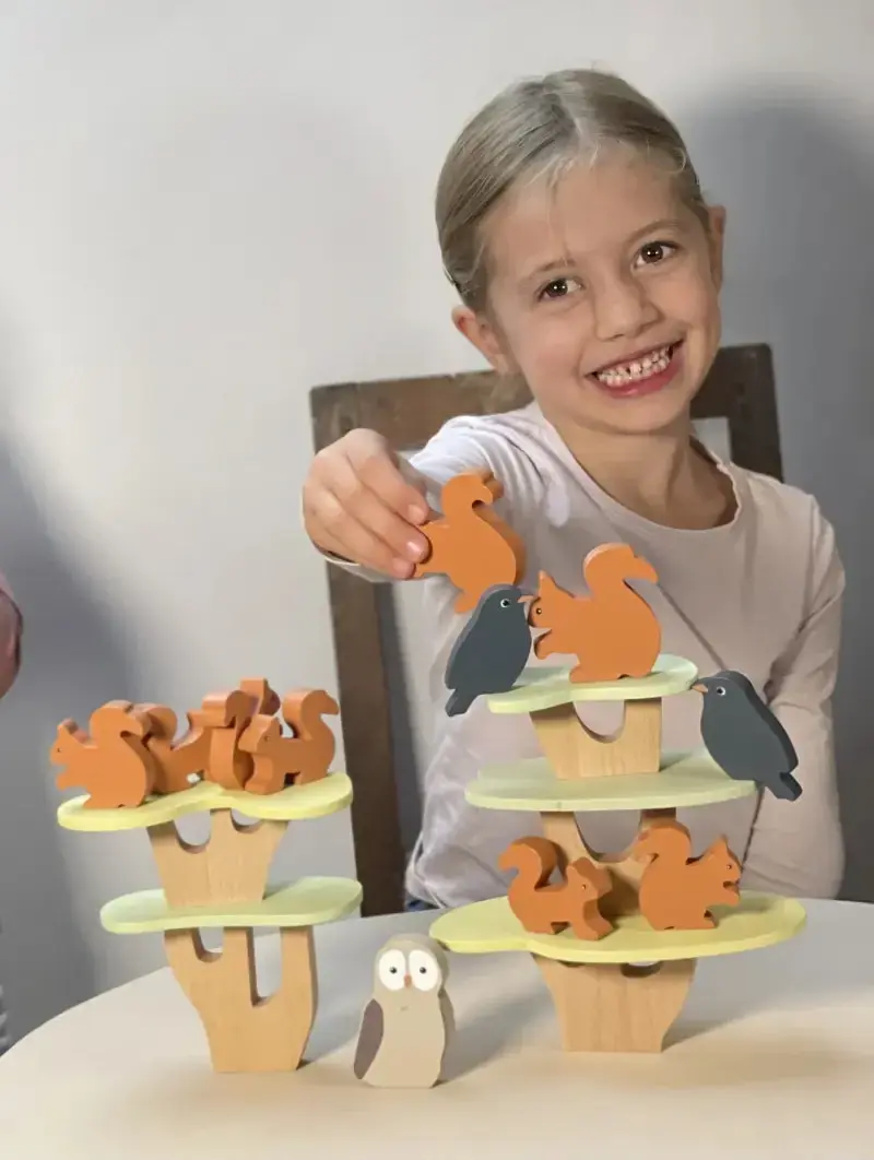 jeu d'équilibre ecureuils – Egmont Toys