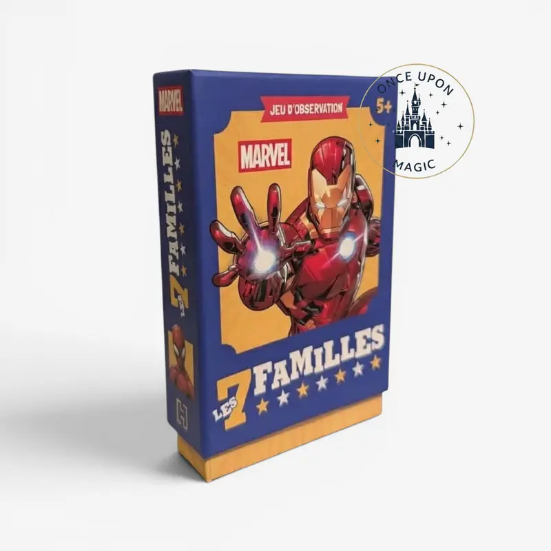 Jeu des 7 Familles Marvel – Iron Man - Disneyland Paris