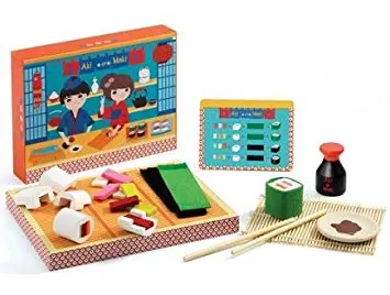 jeu d'imitation Aki et maki - DJECO
