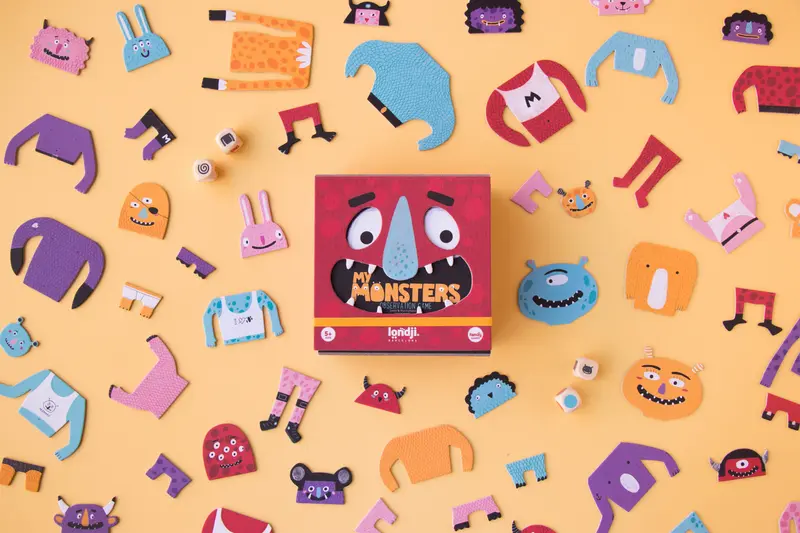 Jeu d’observation « My Monsters »
