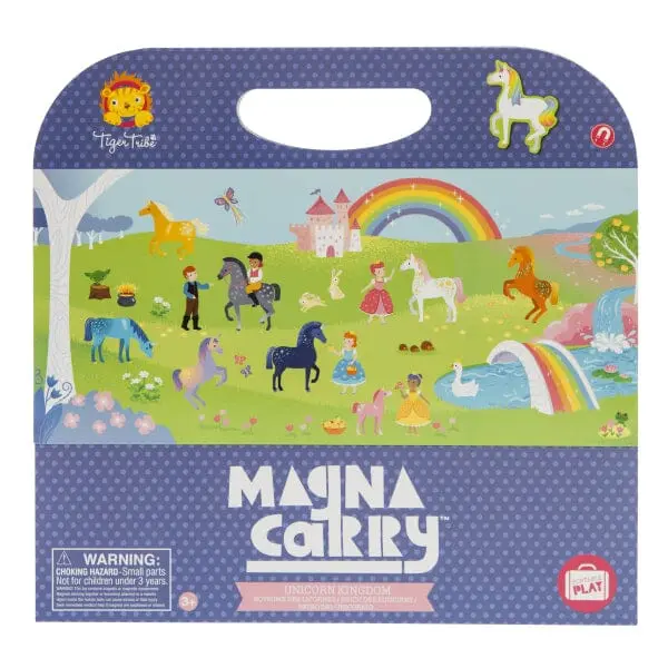 JEU MAGNETIQUE MAGNA CARRY ROYAUME LICORNE - TIGER TRIBE