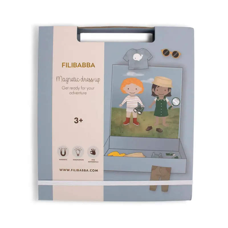 Jeu magnétique - Personnages à habiller - Filibabba