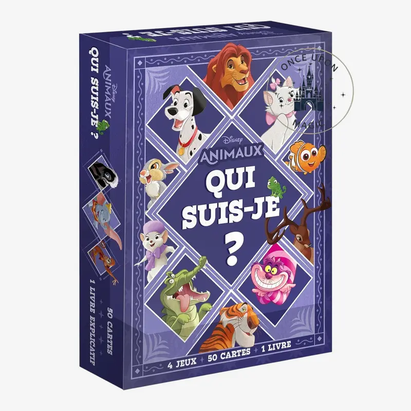 Jeu Qui suis-je ? Animaux Disney — Disneyland Paris