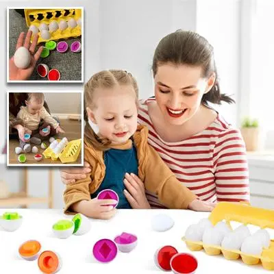 Jeux de Construction 4 ans – Jouet Éducatif Enfant