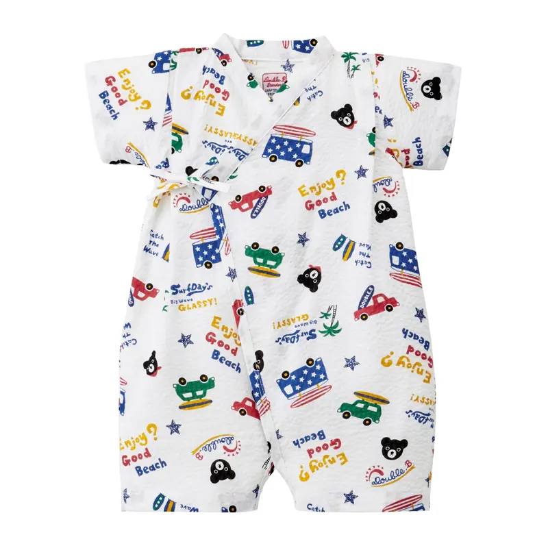 JINBEI BLANC DOUBLE B EN VACANCES