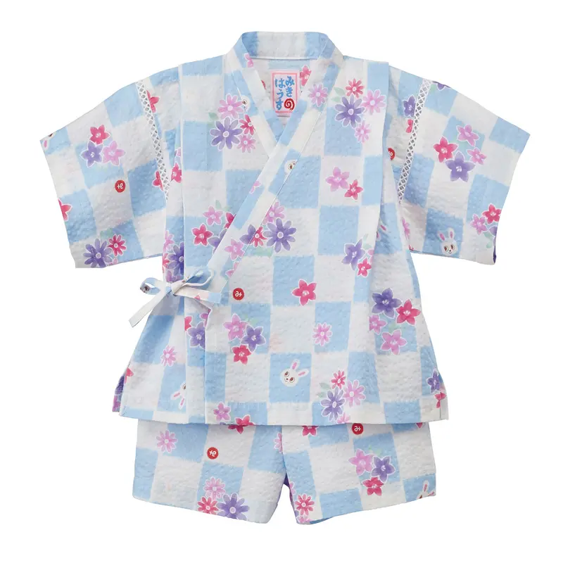 JINBEI IMPRIMÉ FLEURS ROSES