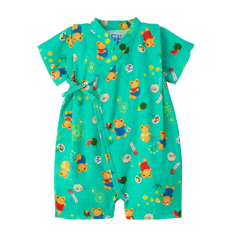 JINBEI VERT OURSONS MIKI HOUSE