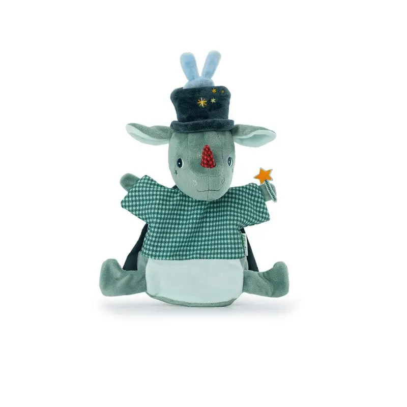 Joe le dragon marionnette à main - LILLIPUTIENS