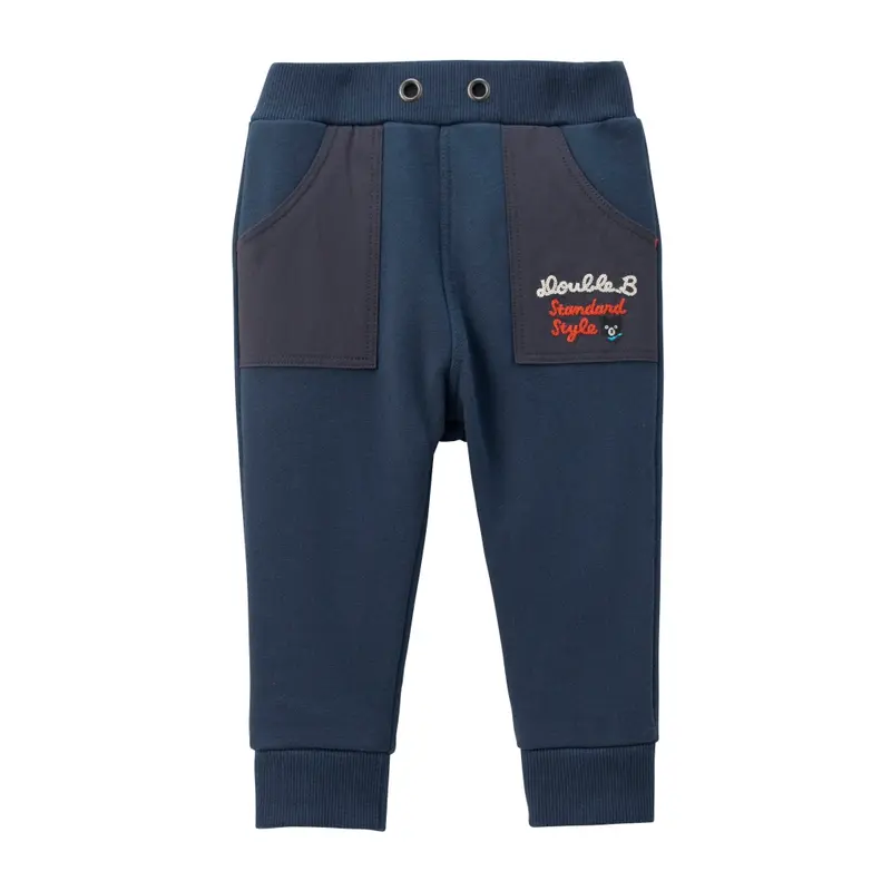 JOGGING BLEU MARINE DOUBLE B