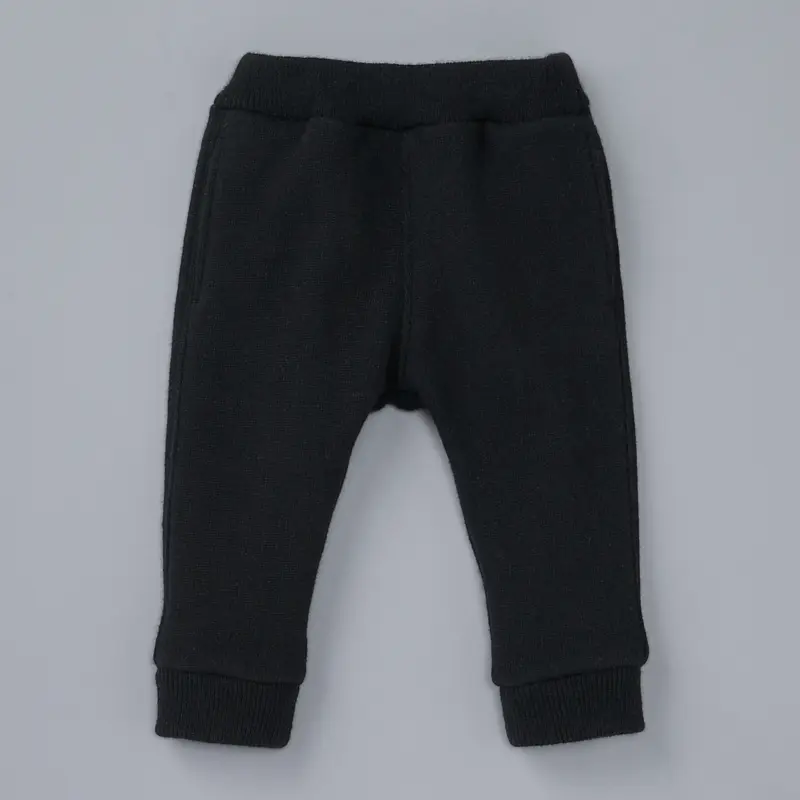 JOGGING EN CACHEMIRE NOIR GOLD LABEL
