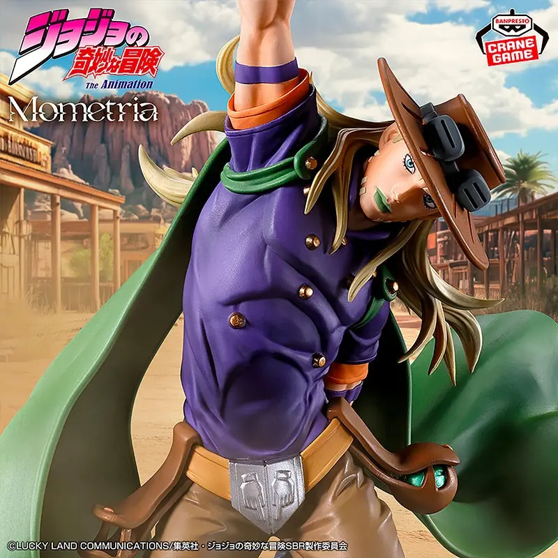 JOJO’S BIZARRE ADVENTURE GYRO ZEPPELI STEEL BALL RUN MOMETRIA