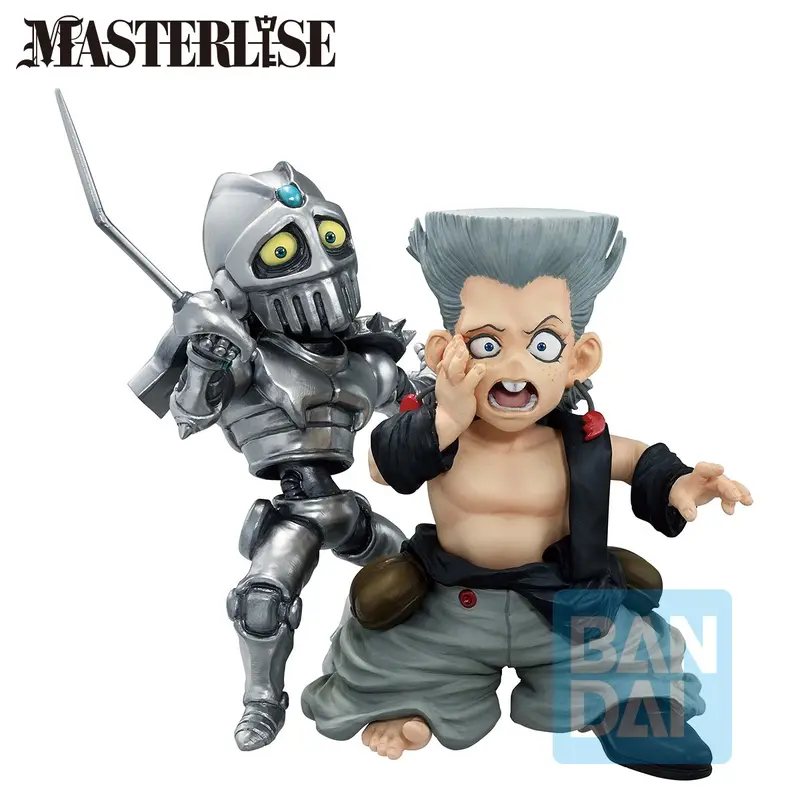 JOJO’S BIZARRE ADVENTURE KID POLNAREFF ET KID CHARIOT ICHIBANCHO