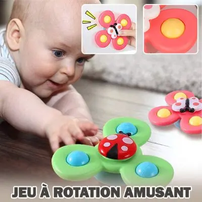 jouet 3 mois bebe-Rotation