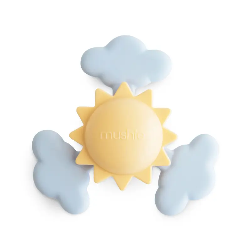 Jouet à ventouse spinner soleil