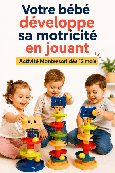 Jouet Bébé 12-18 mois – Balle Flex