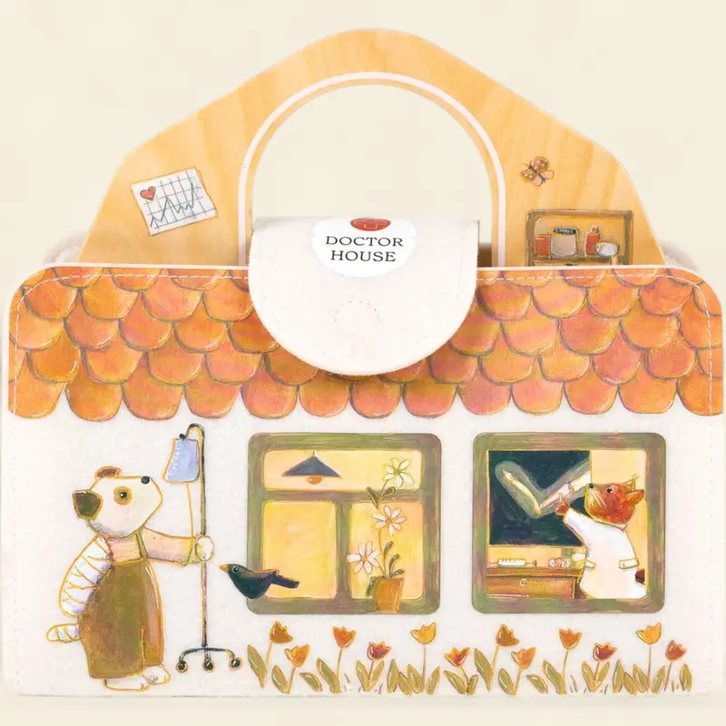 Jouet Cabinet du docteur mini friends – Egmont Toys
