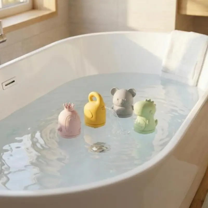 Jouet de bain 4 animaux mixte