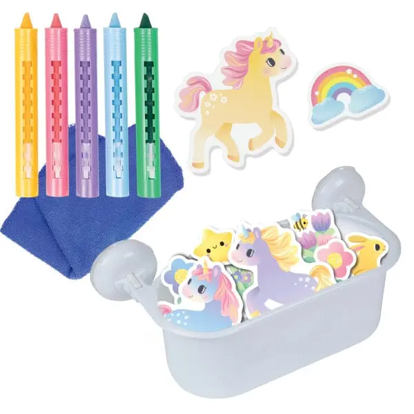 jouet de bain licorne Art Set - Tiger tribe
