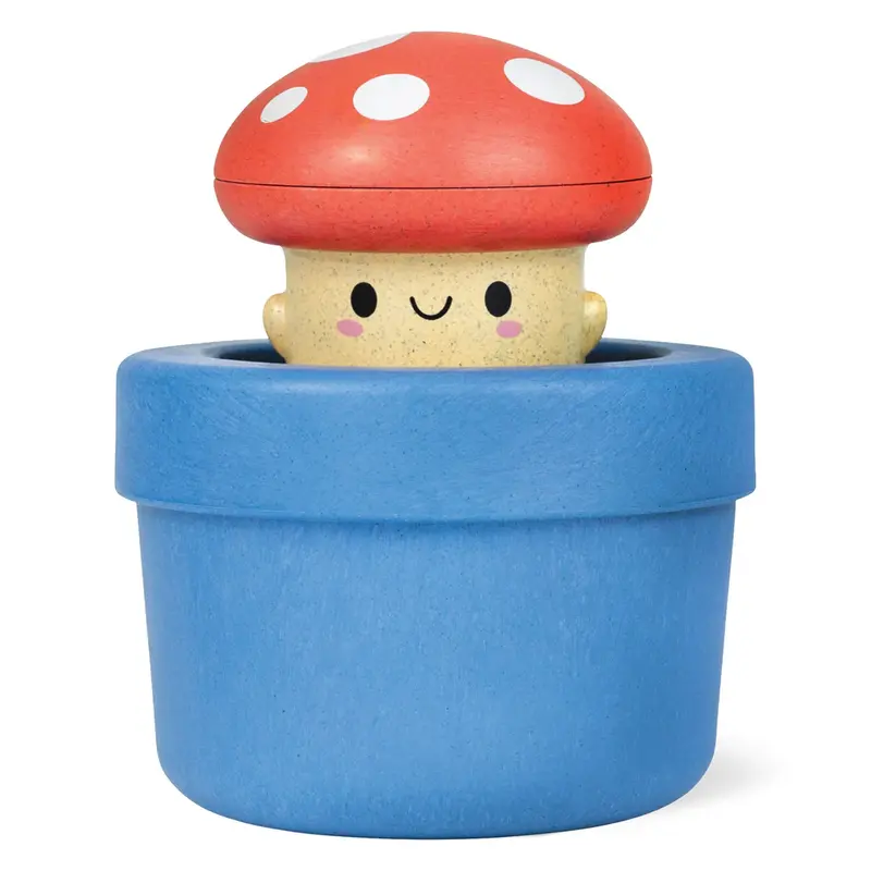 Jouet de bain pop-up - Champignon - Tiger Tribe
