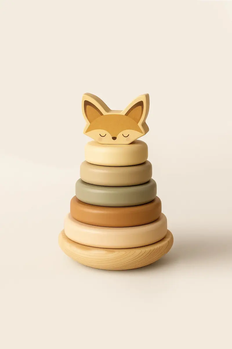 jouet d'empilage stackaboo - Mrs. Ertha