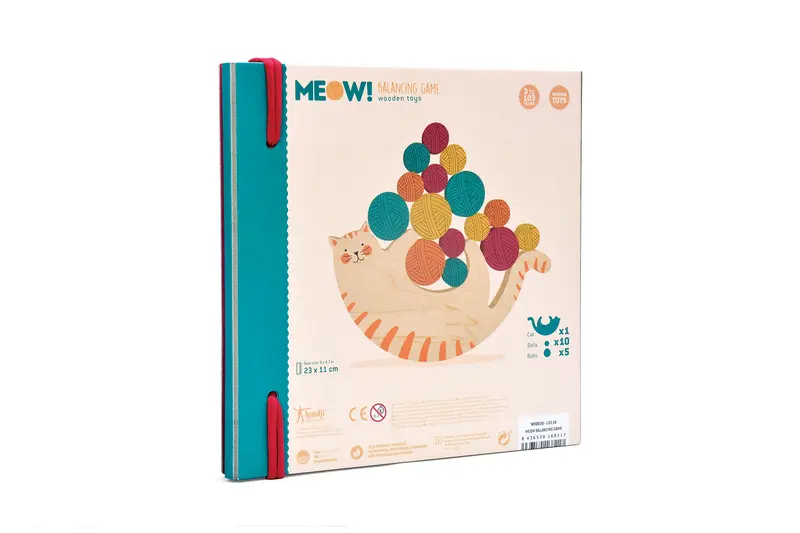 Jouet d’équilibre « Miaou »