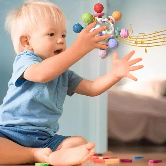 Jouet d’éveil bébé sensoriel – Jouet évolutif Sensoriplay